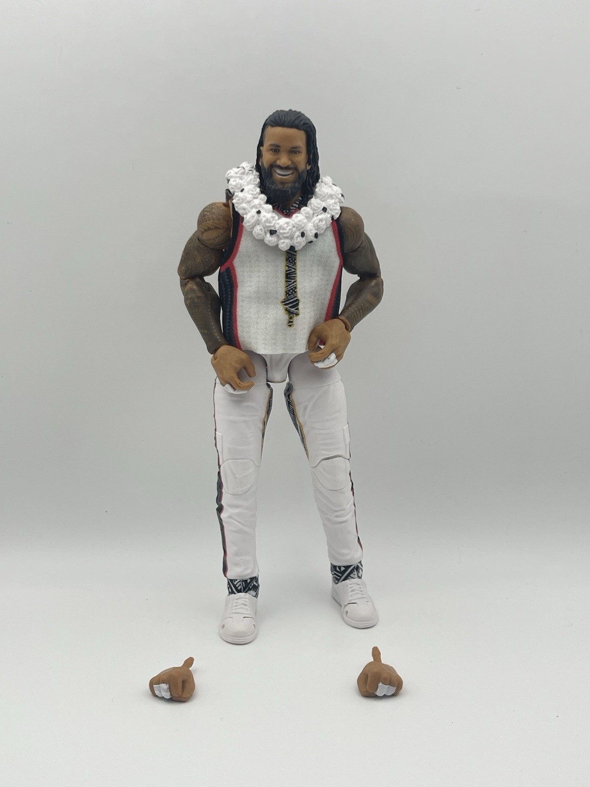 Jimmy Uso WWE Mattel Elite Series 126 Wrestling Action Figure loose