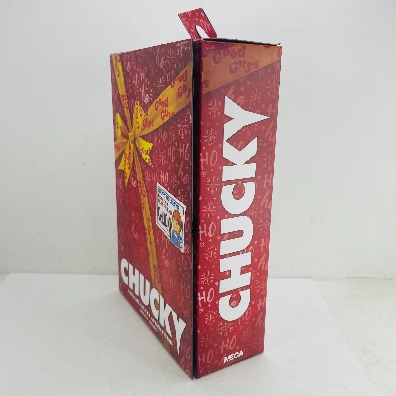 Ultimate Chucky Action Figure Child’s Play Christmas Holiday Edition Toys