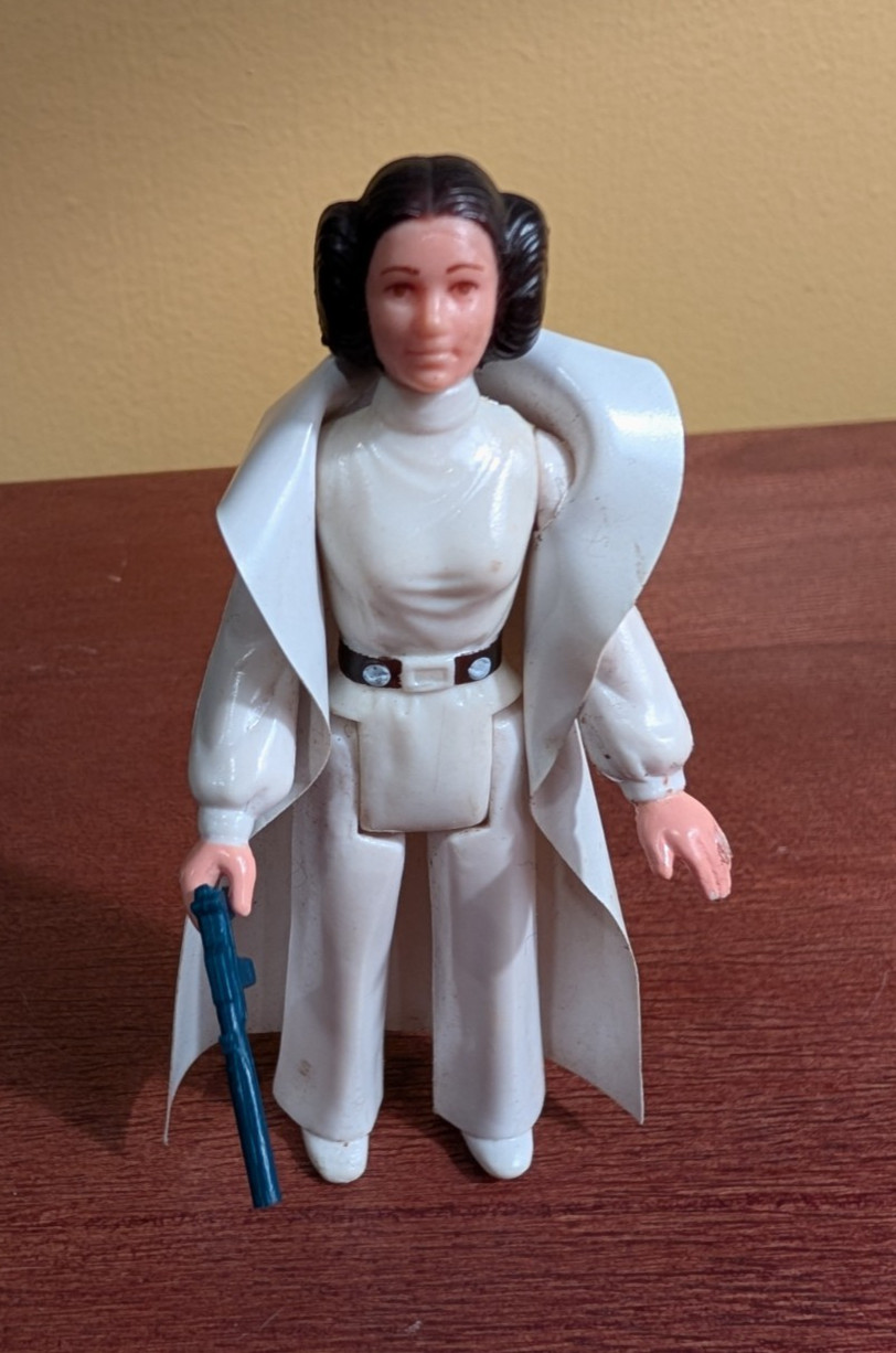 1977 Kenner GMFGI Star Wars Princess Leia Organa Figure COMPLETE Hong Kong