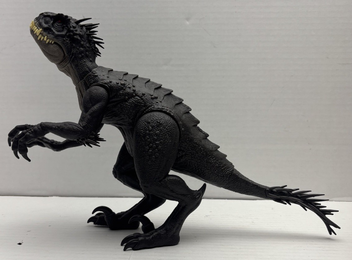 Mattel JURASSIC WORLD Damage! Shiny Scorpio Rex Approx. 36.9 cm JCG25