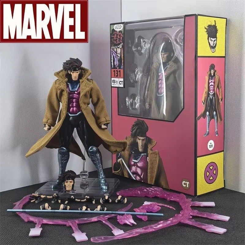 CT MAFEX 131 Batman Action Figure – 1/12 Scale Cloth Costume Collectible Model