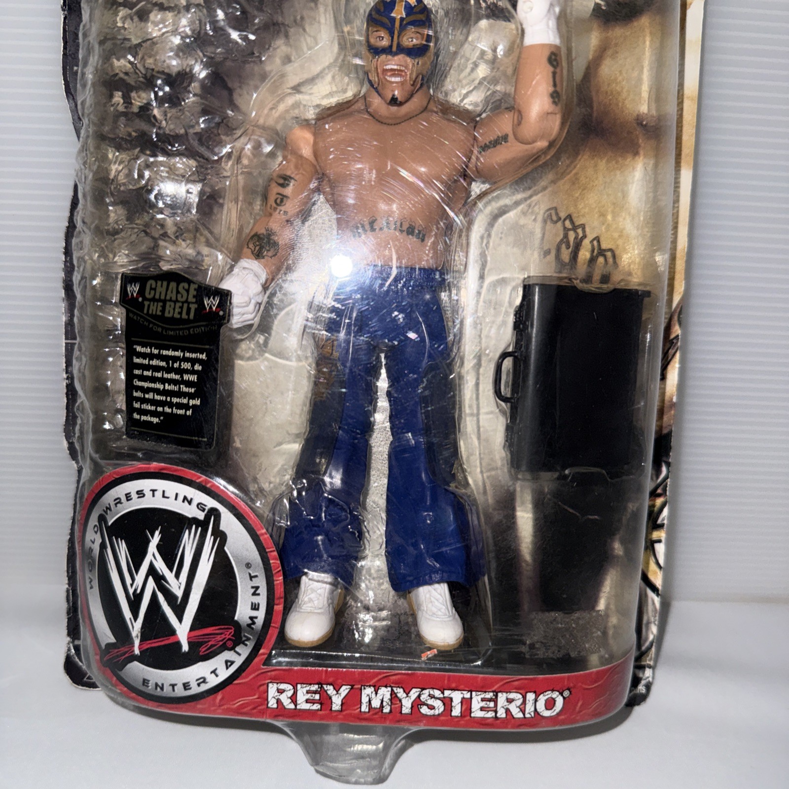 WWE Ruthless Aggression Rey Mysterio Action Figure 2008 Jakks Series 33 NIB