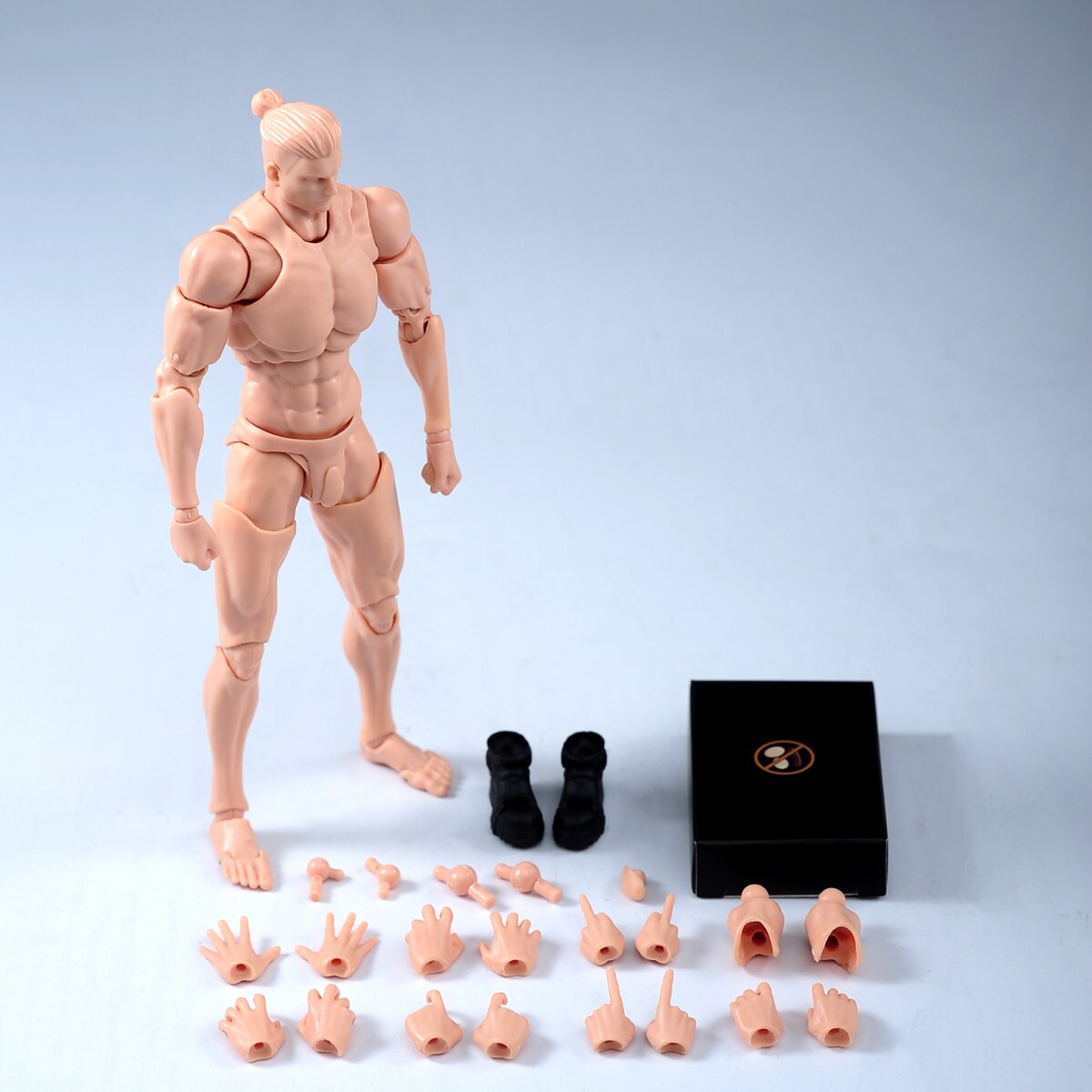 Romankey X COWL 1/12 Flexible Action Figure 6″ Male Joint Model Body & Head Toys