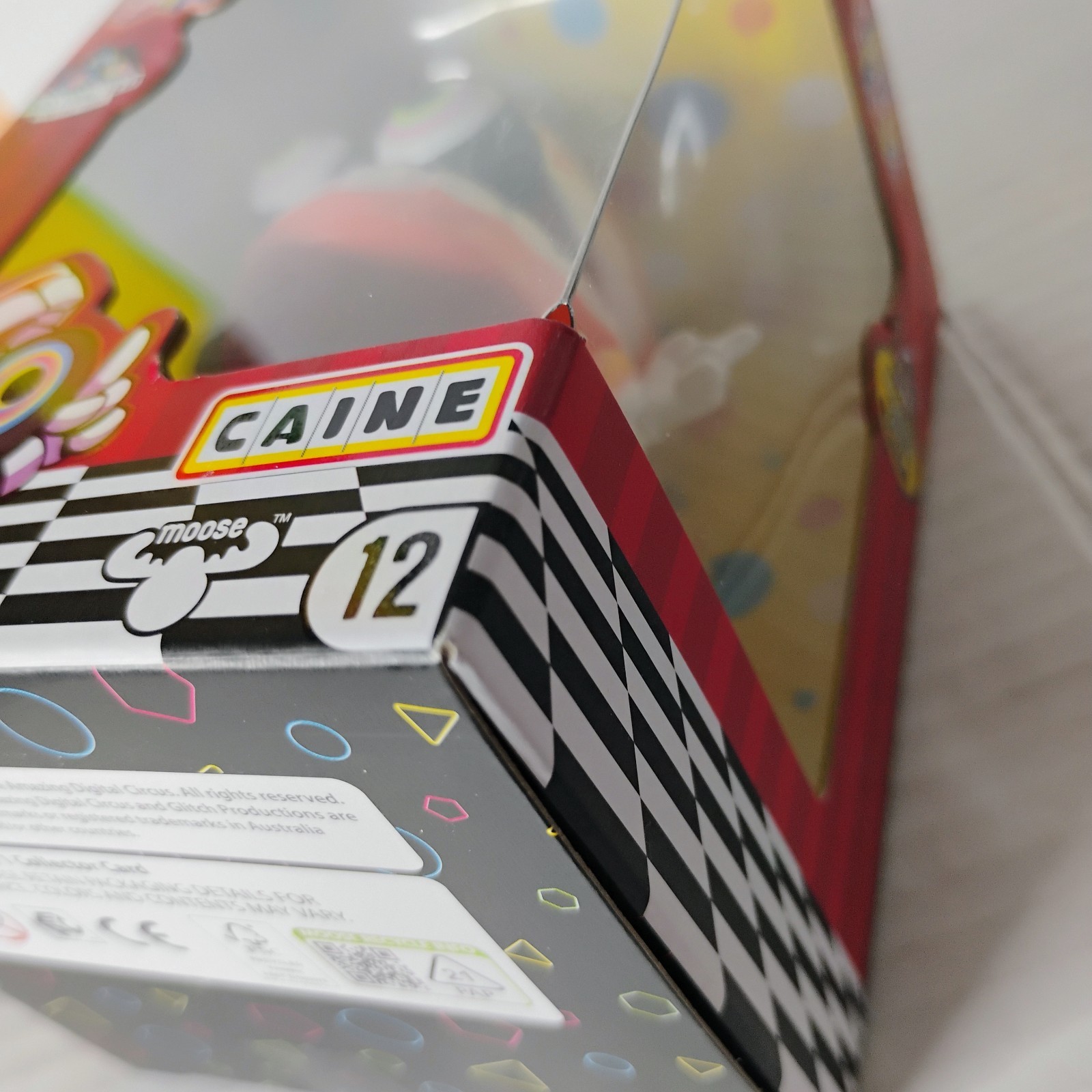 The Amazing Digital Circus Abstracted Collection #12 Caine Figure Collector Card