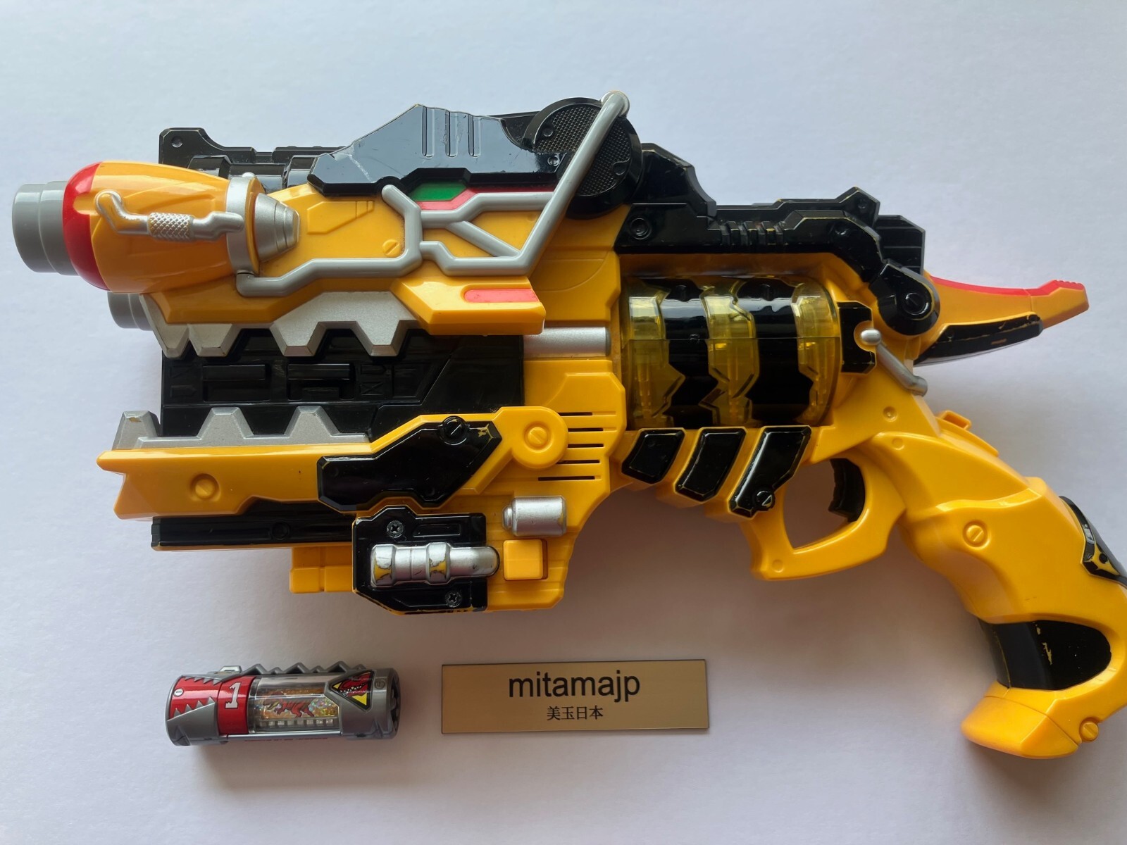 Power Rangers Dino Charge Kyoryuger DX Gaburevolver Gabu revolver used