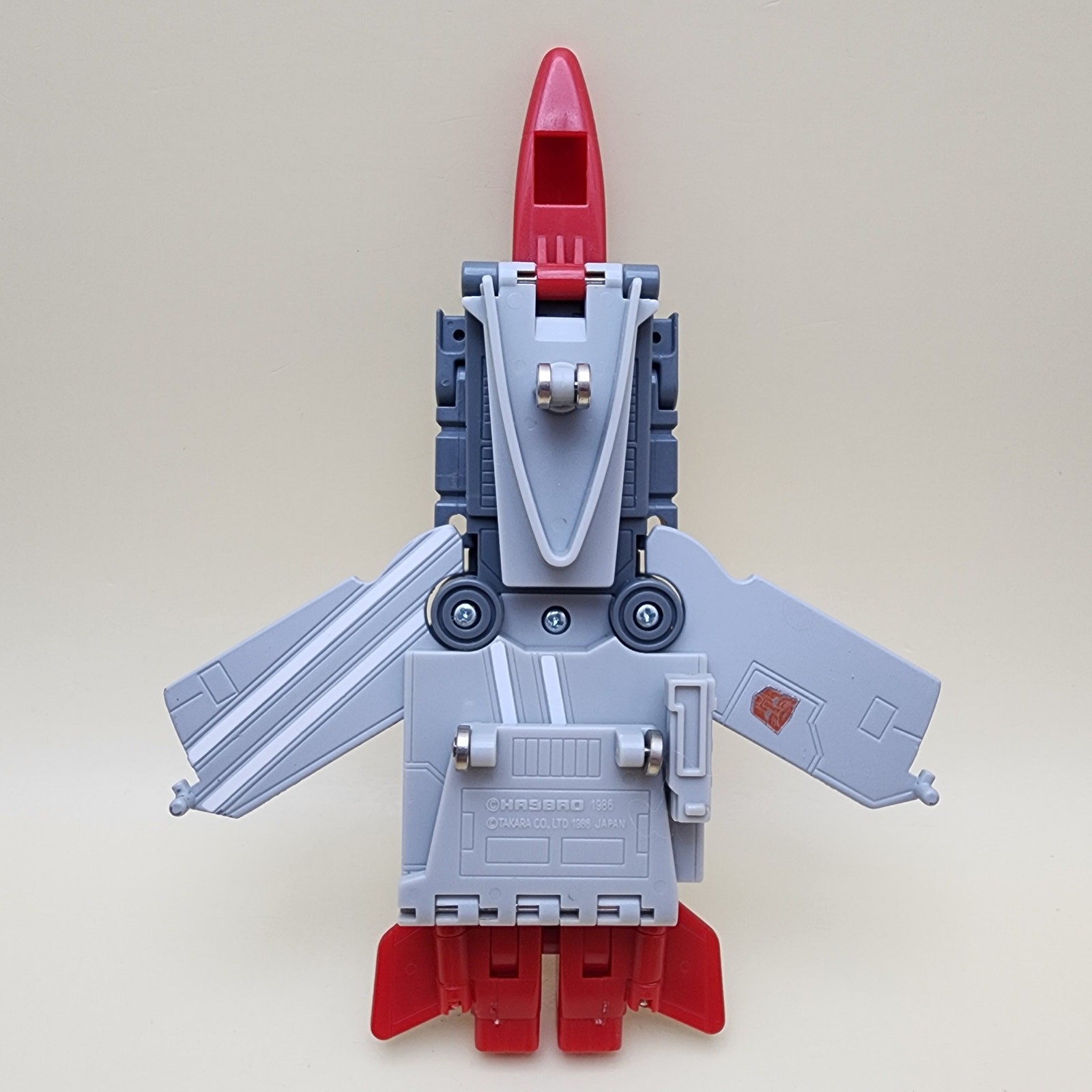 TRANSFORMERS G1 (Vintage 1986) BROADSIDE 6″ Triple-Changer Autobot Action Figure