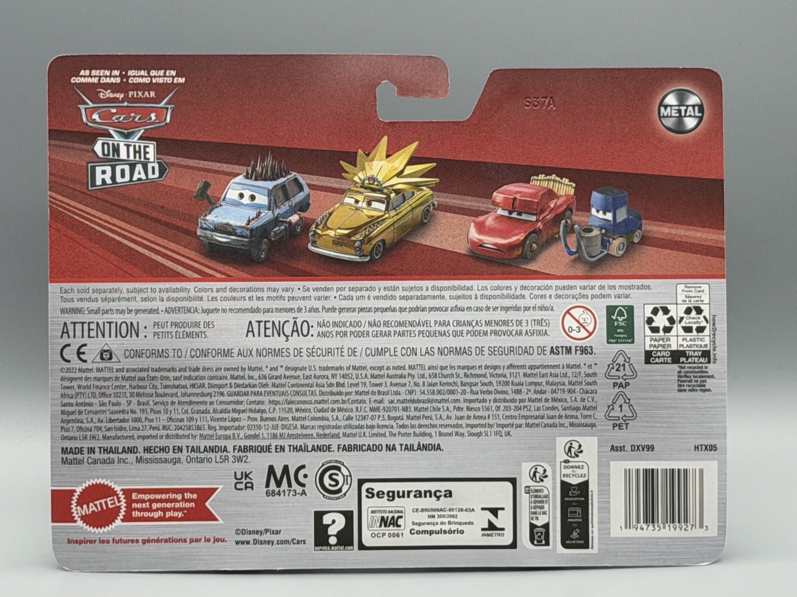 Disney Pixar Cars 2 Pack – Kay Pillar and Mae Pillar Cars On The Road