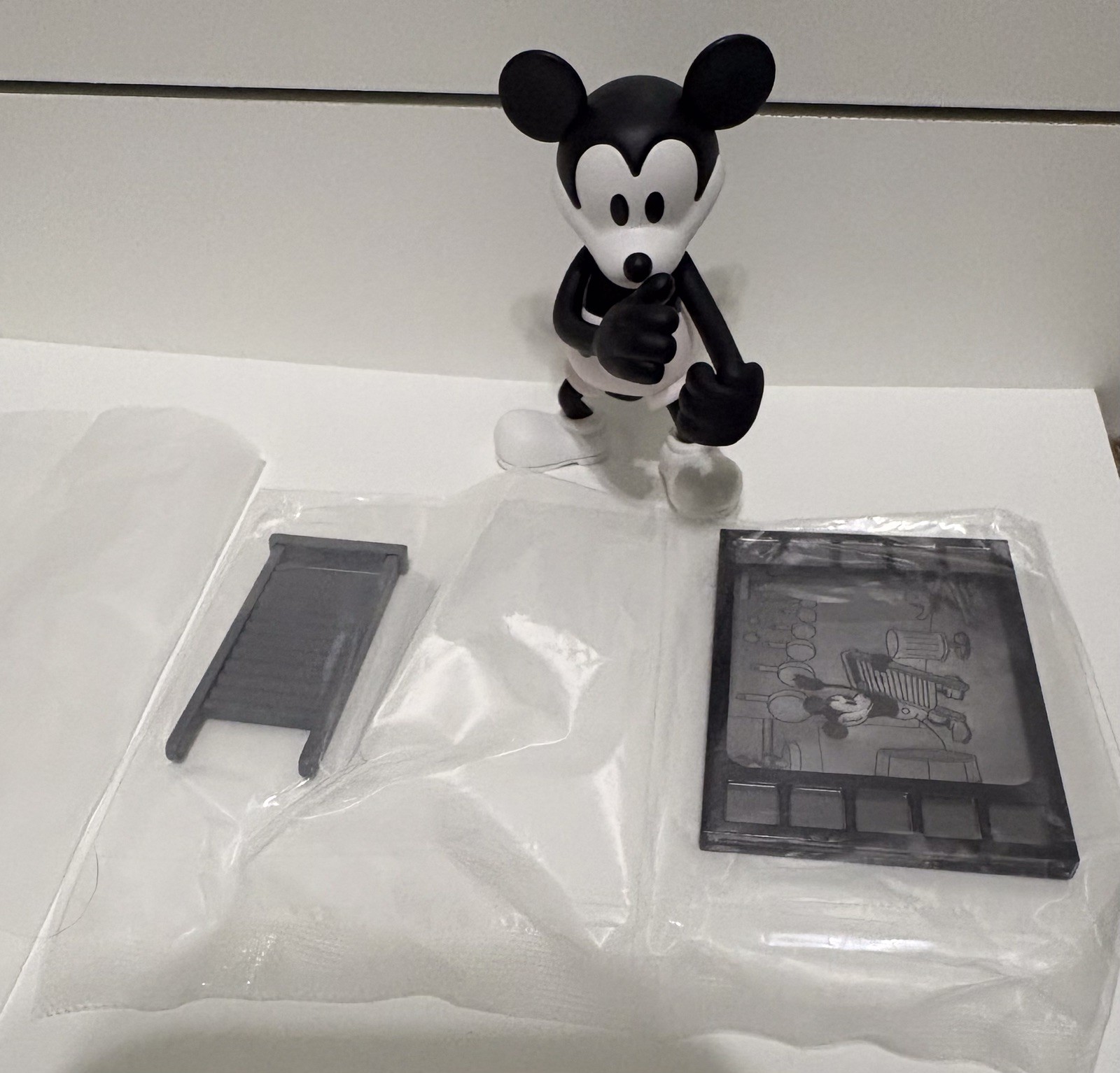 POP MART Disney Steamboat Willie Series Blind Box Mickey Mouse “Crash” Figure