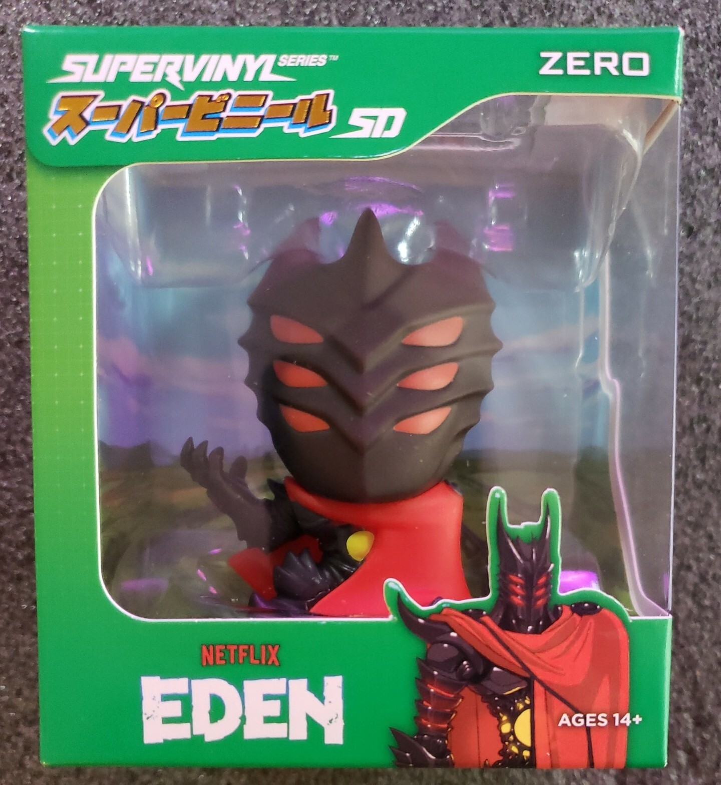 Super7 Netflix Anime Eden Supervinyl Action Figure (3″ Zero) Genuine BRAND NEW
