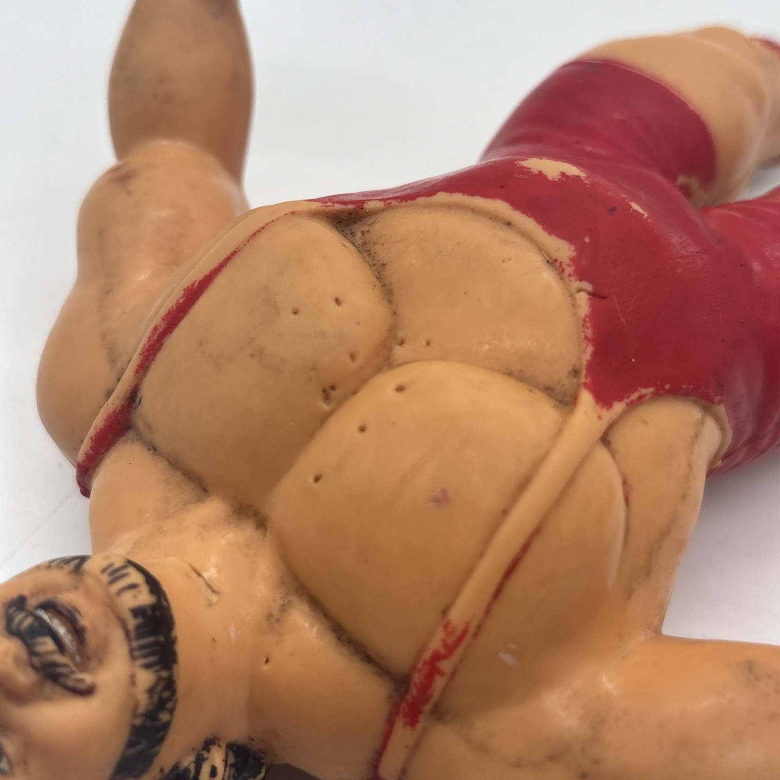 Ted Arcidi 1987 WWF LJN Titan Sports 8″ Vintage Wrestling Loose Action Figure