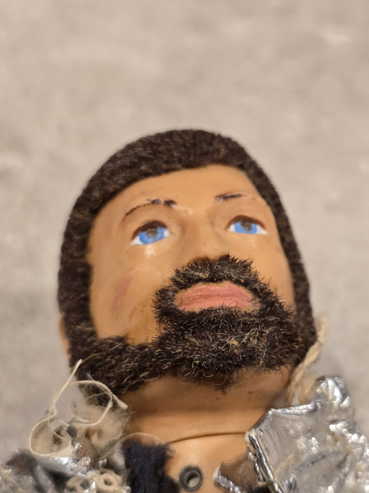 Vintage 1964 Hasbro GI JOE Astronaut Figure Space Suit Boots Under Clothes READ