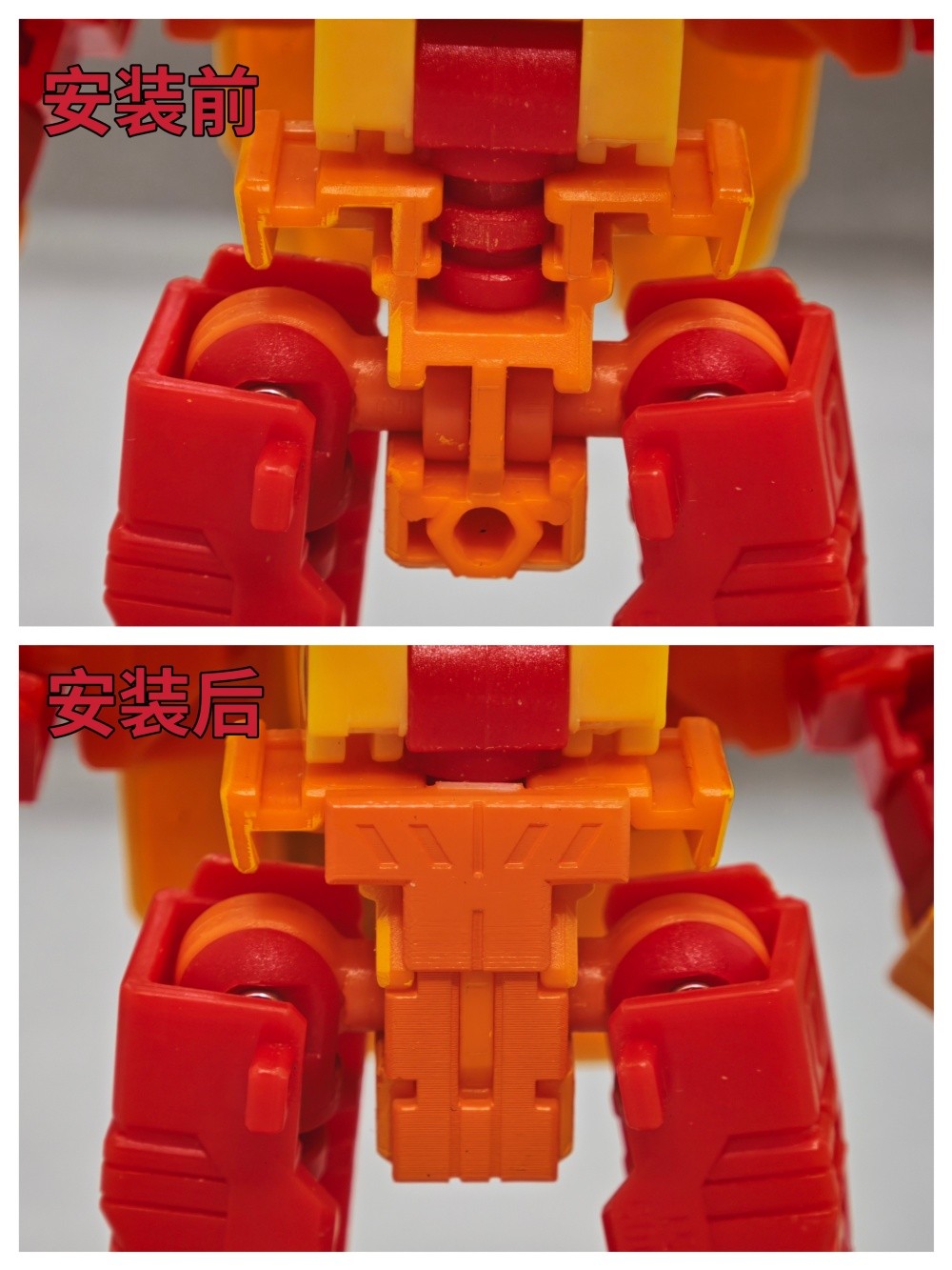 Filling Parts Upgrade Kit For AGE OF THE PRIMES SURESHOT Filler