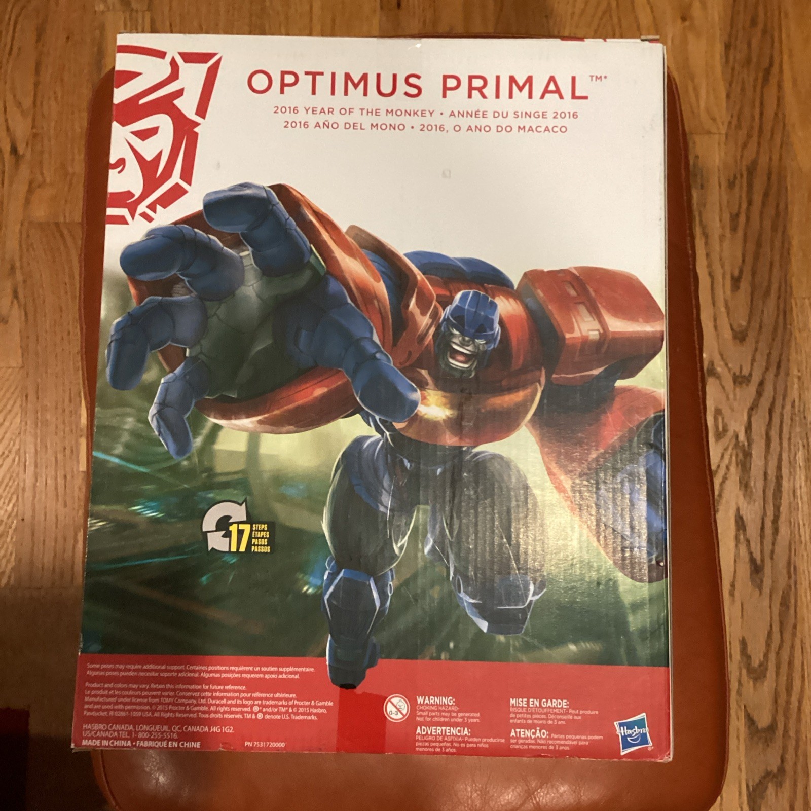 Transformers Generations Platinum Edition 2016 Year of the Monkey Optimus Primal