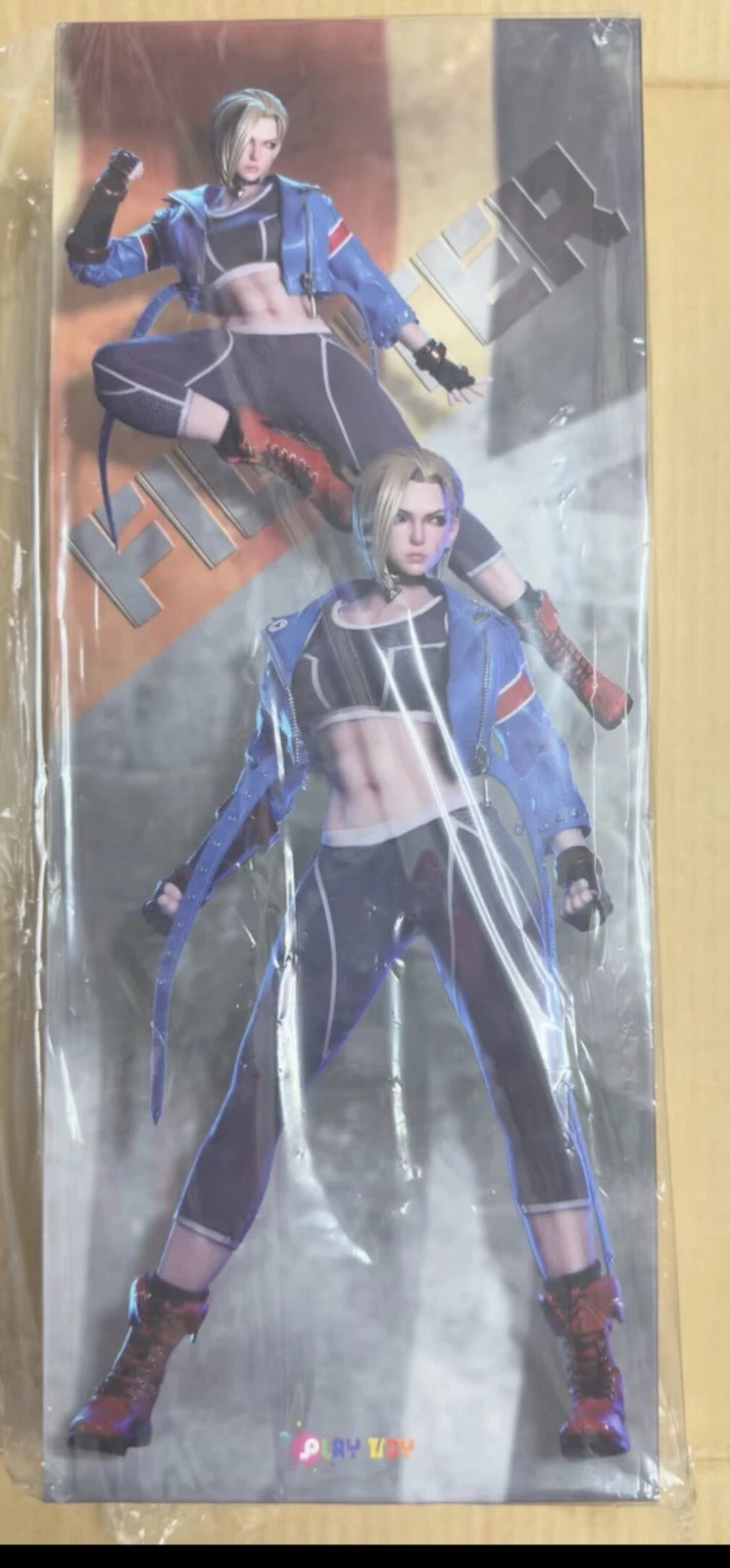 IN STOCK New PLAY TOY P027 1/6 The Fighter 6 Girl Cammy 12″ Action Figure
