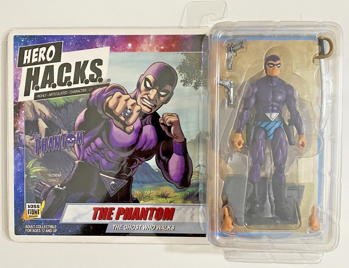 The Phantom Hero H.A.C.K.S. Highly Articulated Action Figure Boss Fight