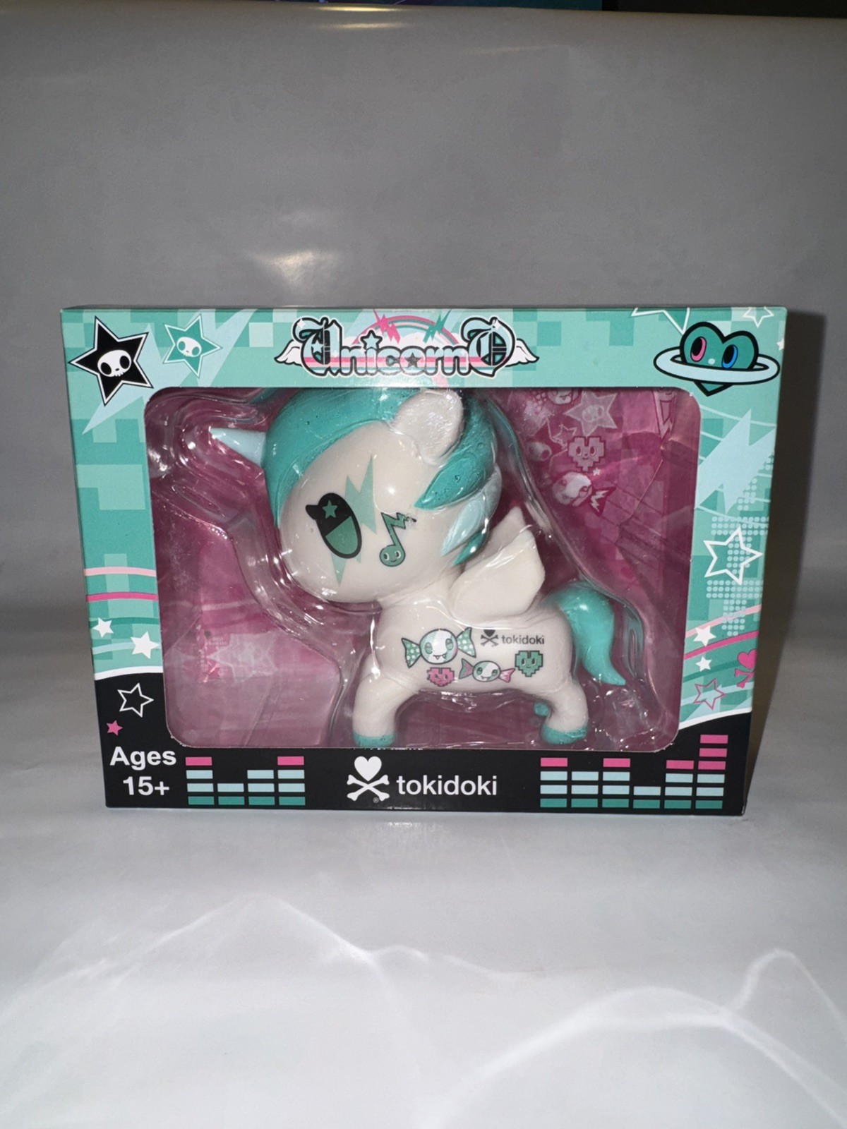 [RARE] Tokidoki 5” Unicorno Hatsune Miku