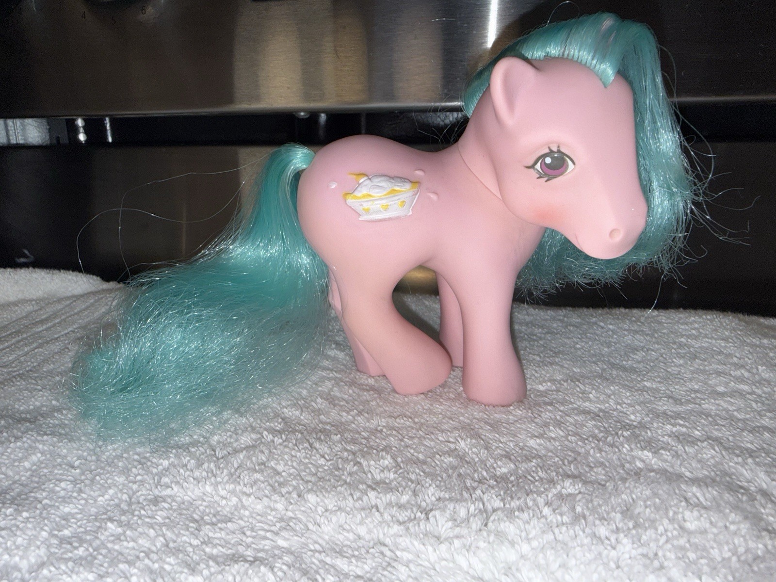 My Little Pony G1 “BANANA SURPRISE” (Sundae Best Ponies) MLP 1987 Vintage