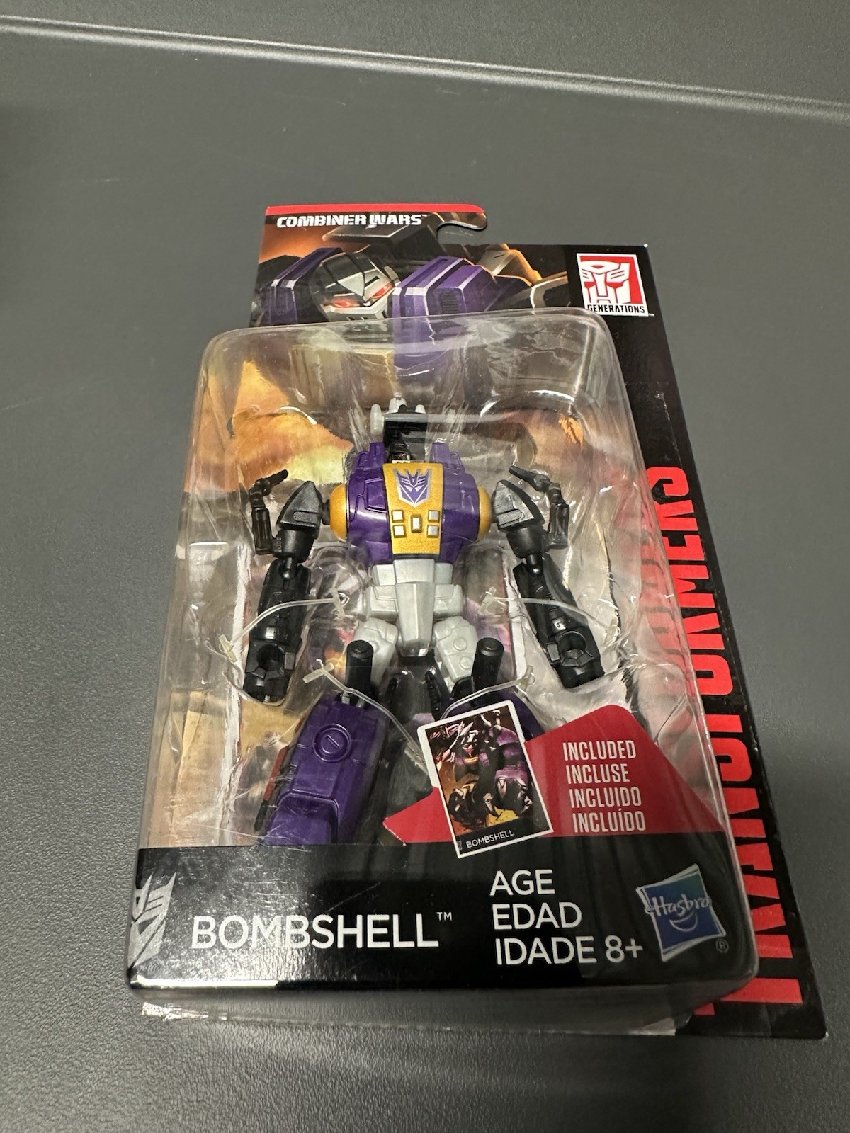 Hasbro Transformers Combine Wars Bombshell Action Figure – Insecticon – New