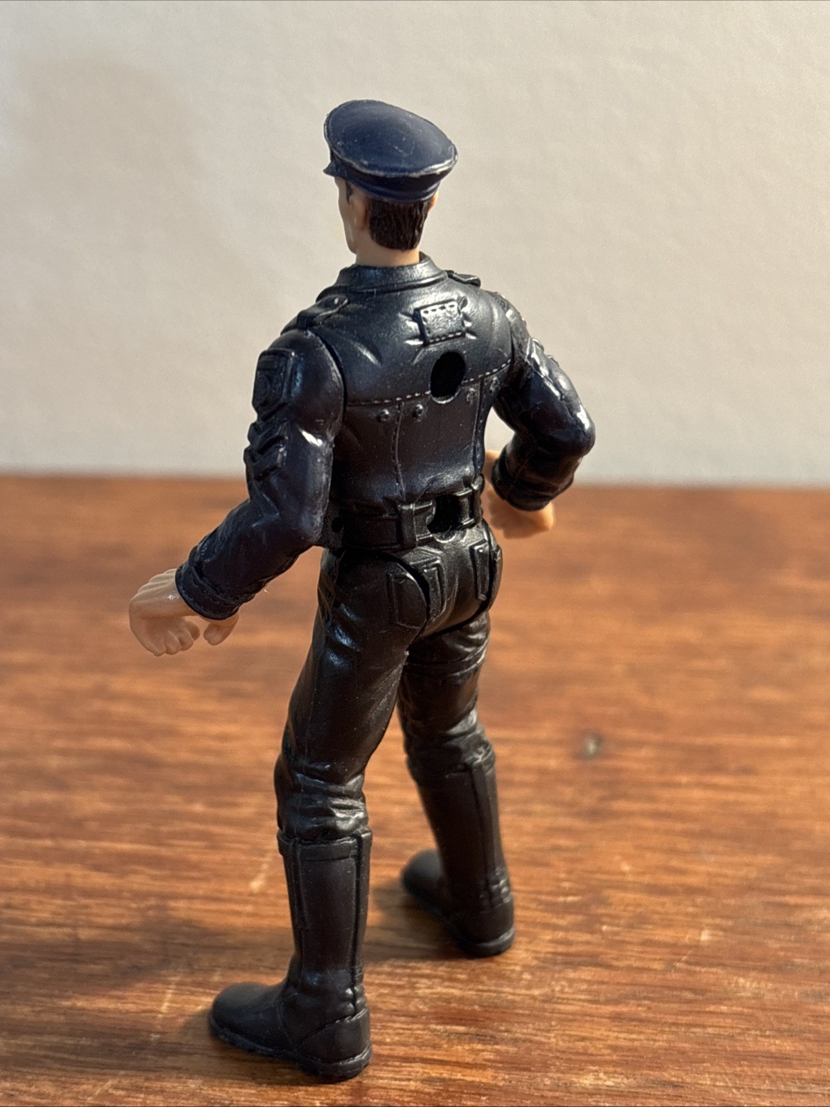 Chap Mei Police Force Officer Police Action Figure Toy Cop w/ Mustache 4″