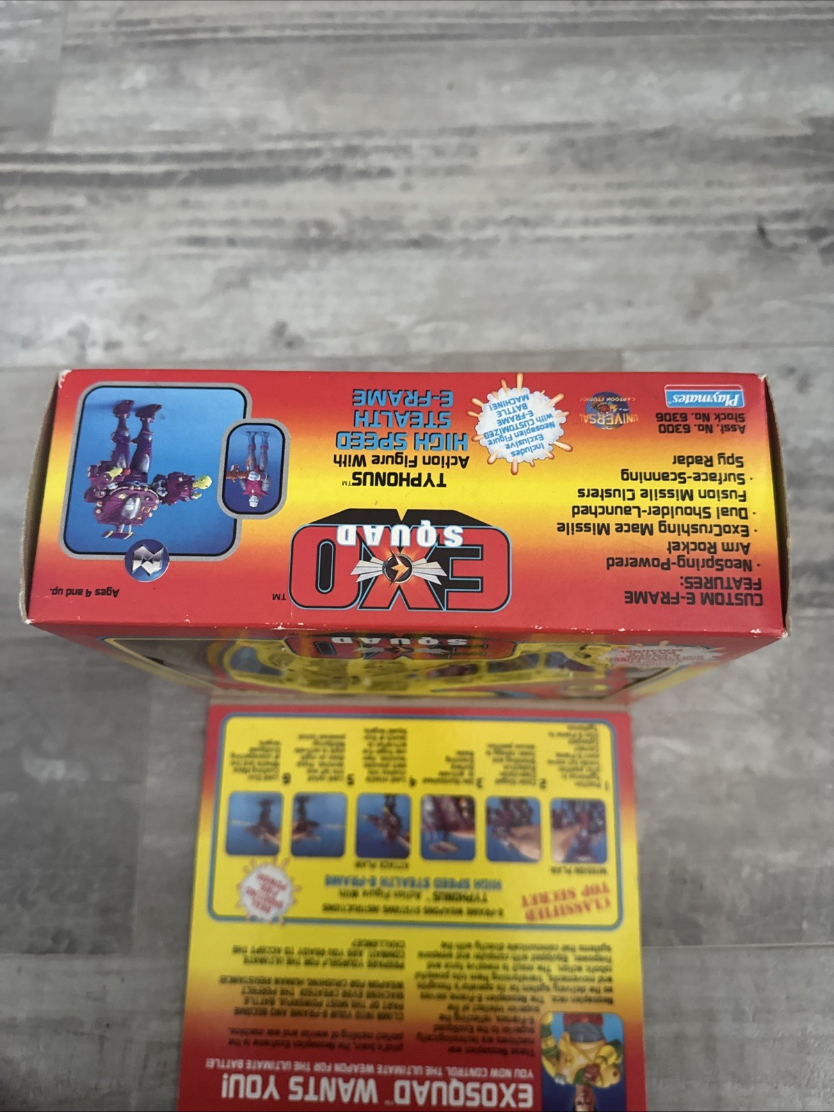 Exo-Squad Typhonus “High Speed Stealth” E-Frame Playmates Toys