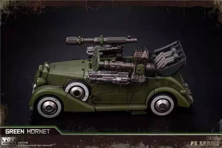 New Transform TW-FS03G World War II Bee Action Figure Toy Brand New IN STOCK