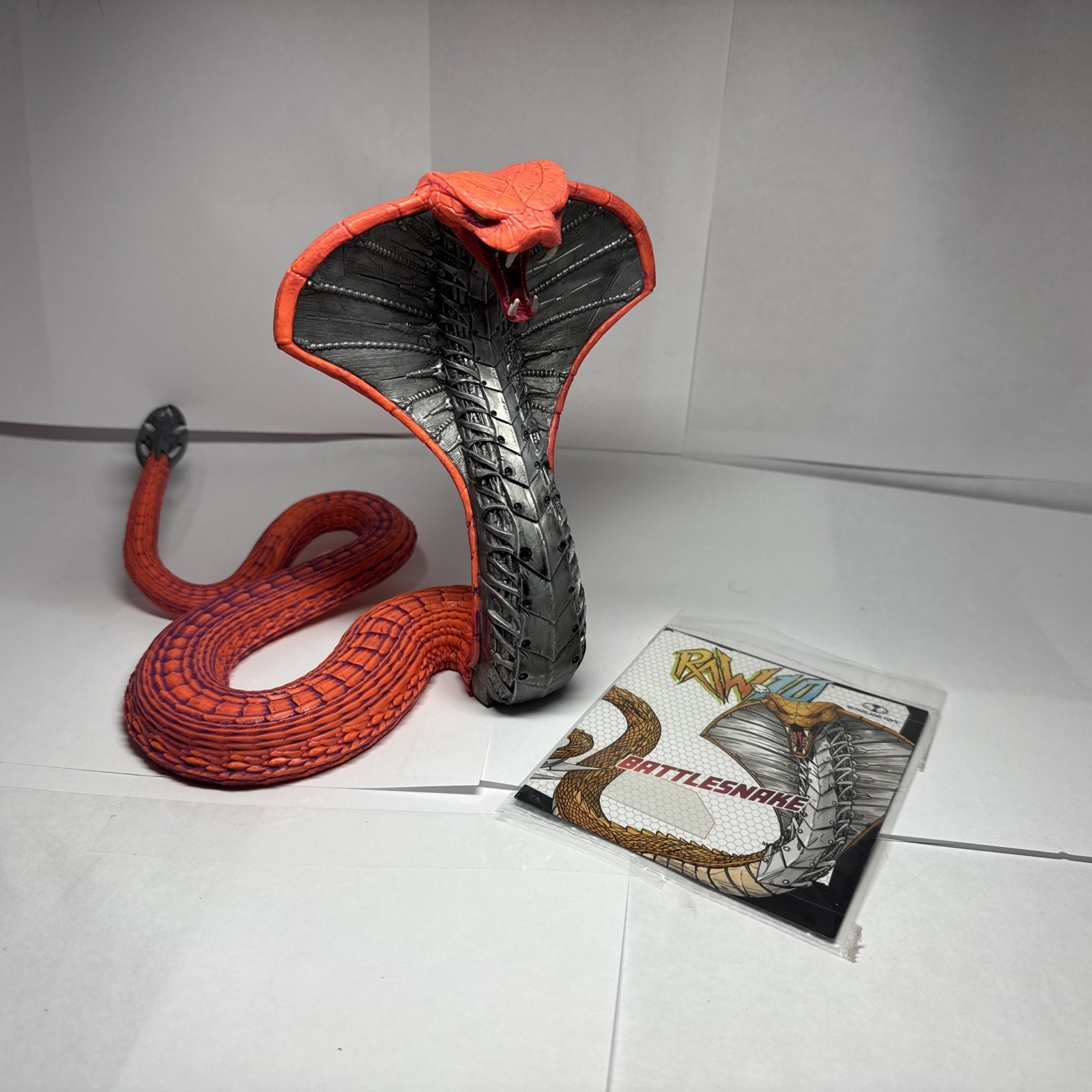 McFarlane Raw 10 BattleSnake Cobra 2020 Figure
