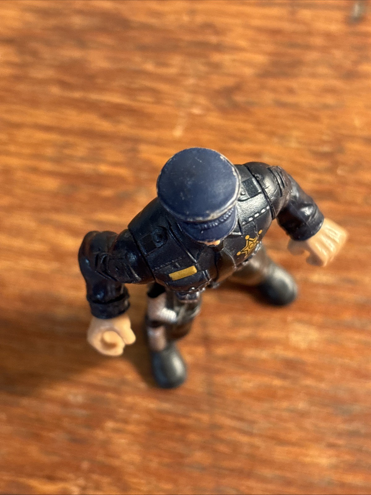 Chap Mei Police Force Officer Police Action Figure Toy Cop w/ Mustache 4″