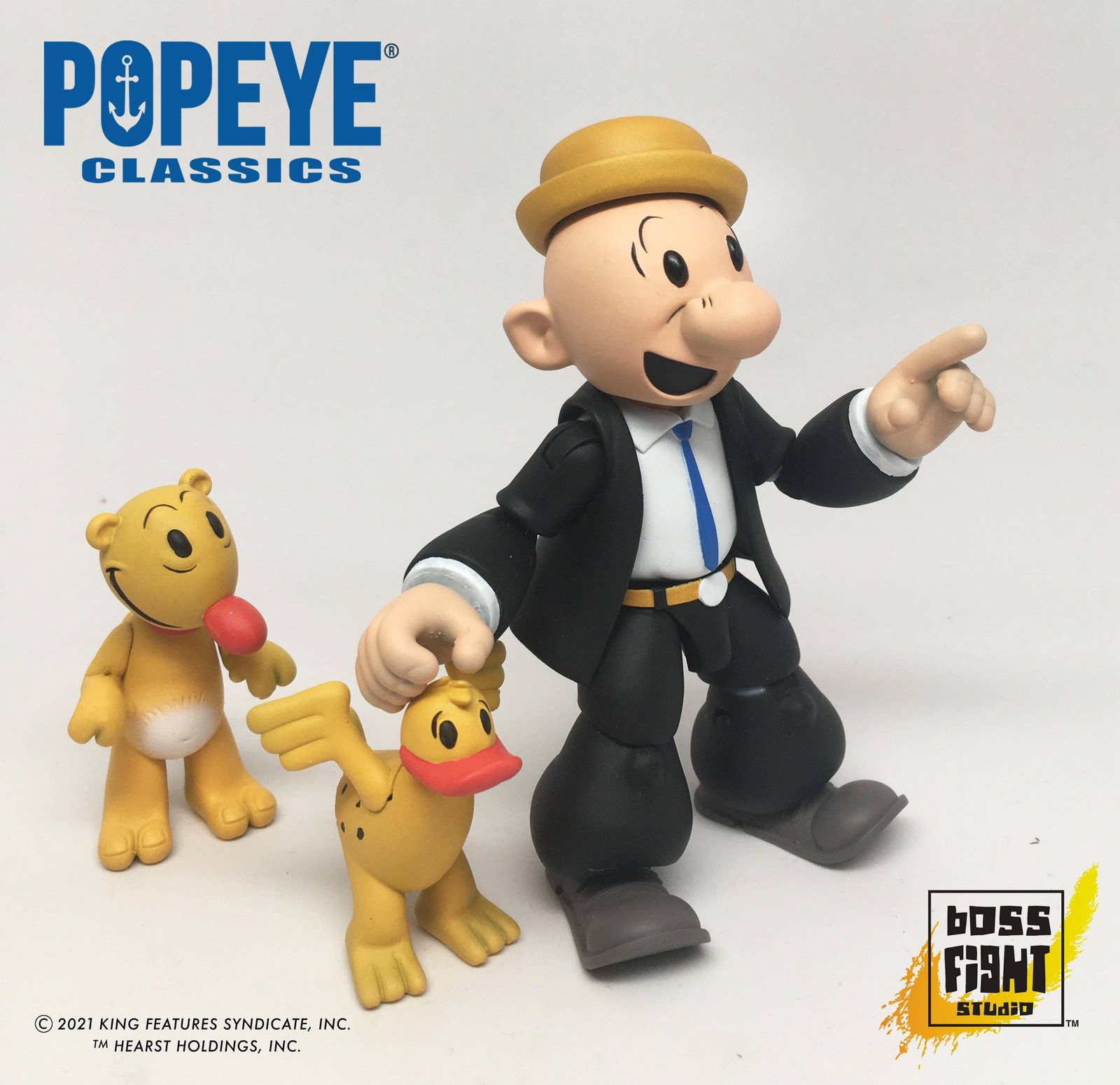 Castor Oyl – Popeye Classics Action Figure: Boss Fight Studio Llc