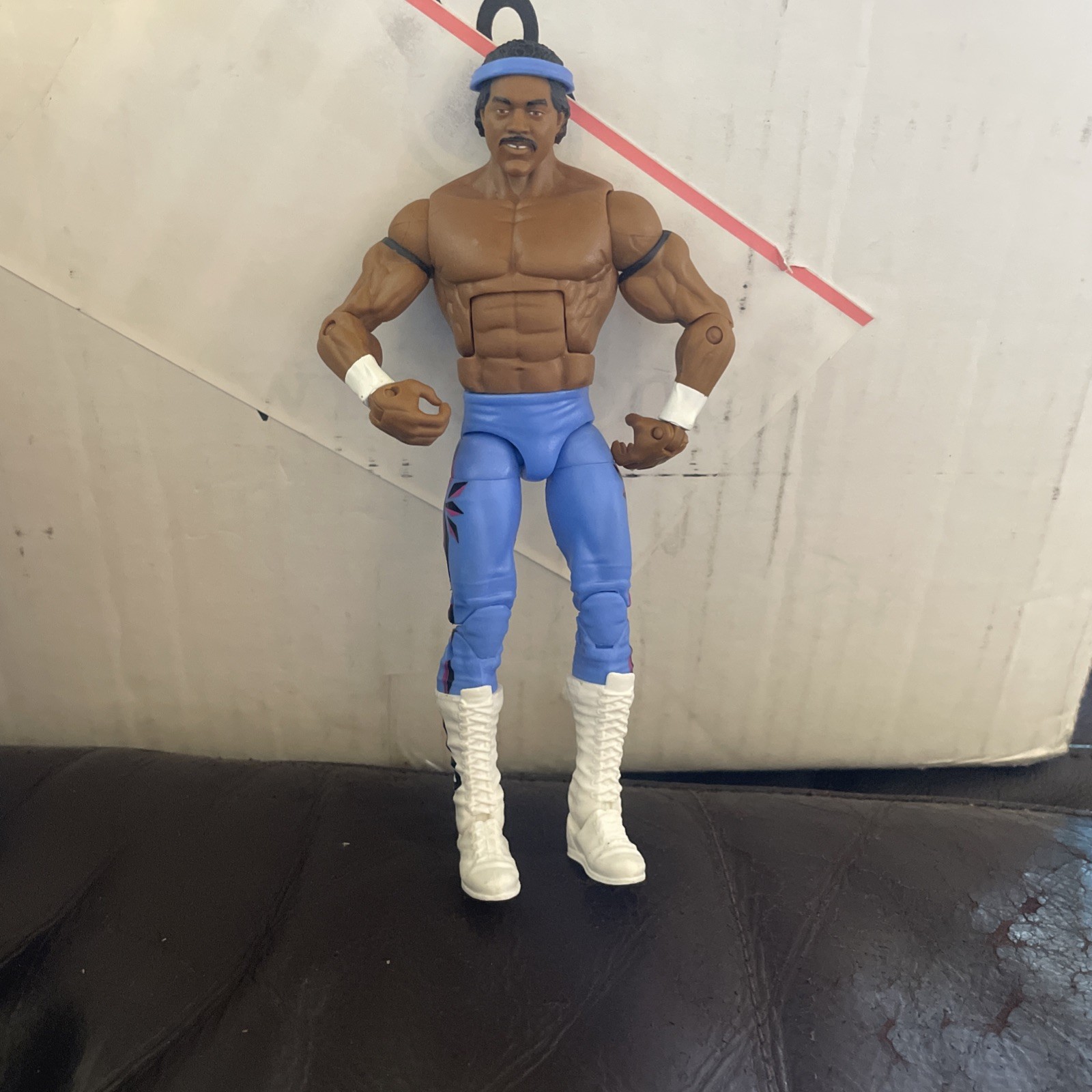WWE Elite Action Figure Ron Simmons wcw Hall of Champions Farooqq Farooq