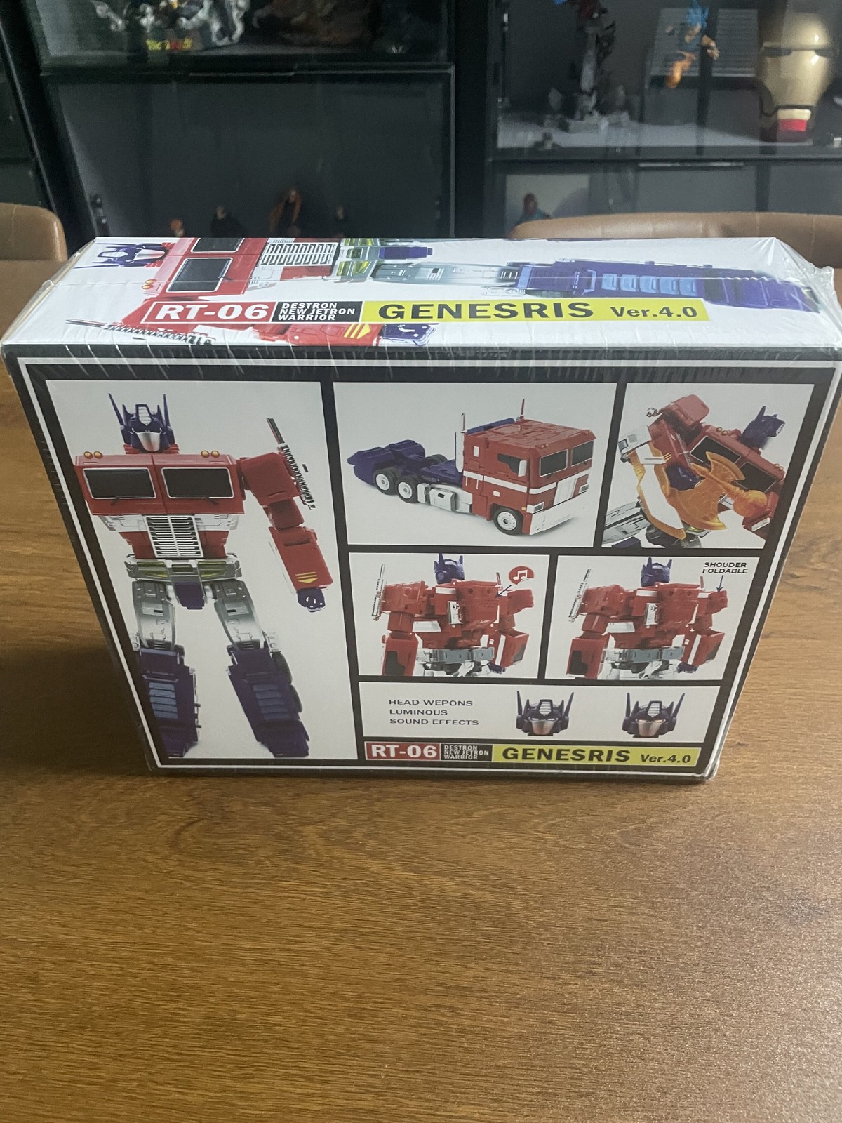 MP Scale RT-06 Optimus GENESRIS Ver.4.0 Transforms Robot Collectible Model