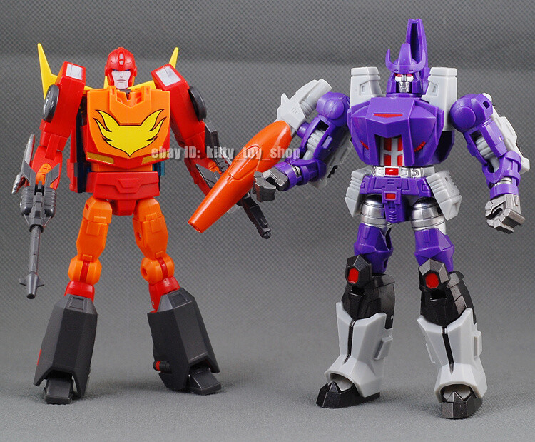Pocket Size Small Scale Universe War Villain Robot Destroyer Cannon Figures Toy