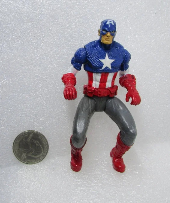 Marvel Captain America 4″ Figure