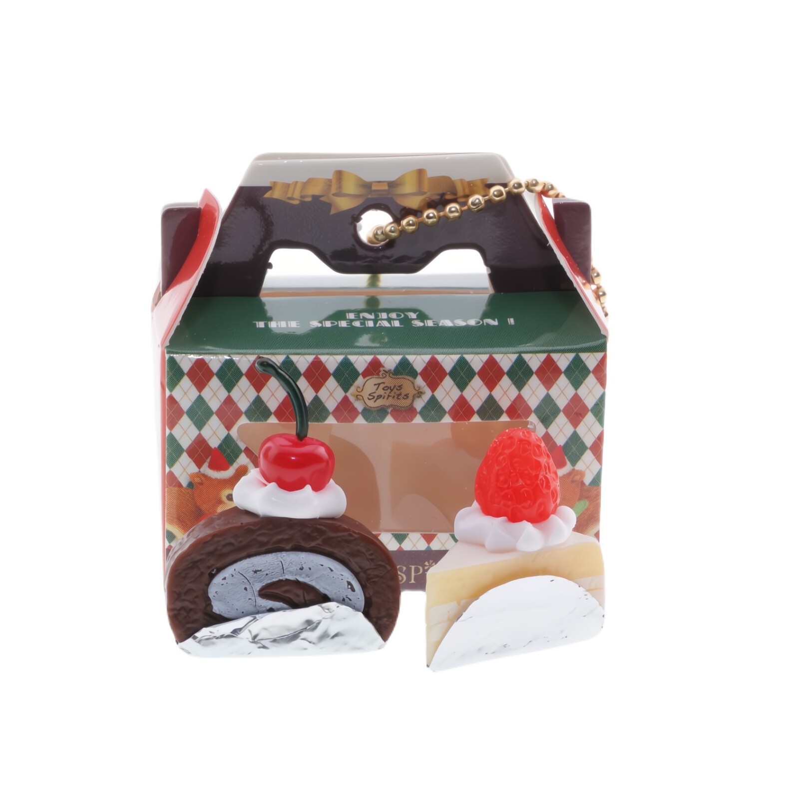 Cute Cake Blind Box Charm Mini Food Figure Trinket 1 Random Japanese Capsule Toy