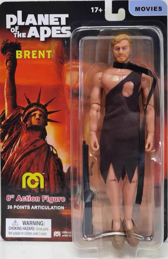 Original 8 Inch Mego Action Figure Planet of the Apes Dc Comic Shazam Green