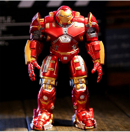 7″ Action Figure Marvel Avengers 2 Age of Ultron IRON MAN HULK BUSTER