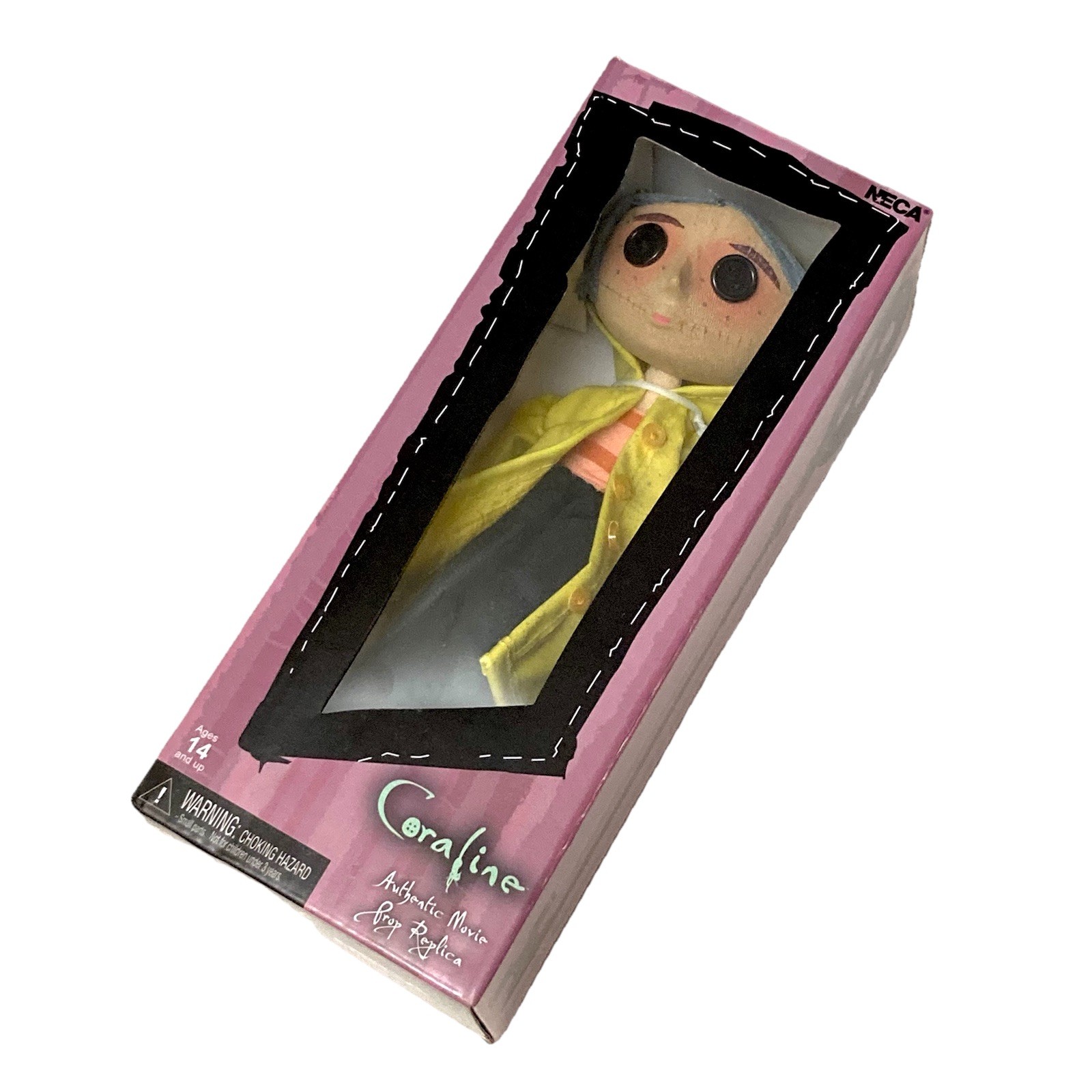 New in Box NECA Laika Coraline Prop 9+” Doll Figure Replica Limited Edition 2013