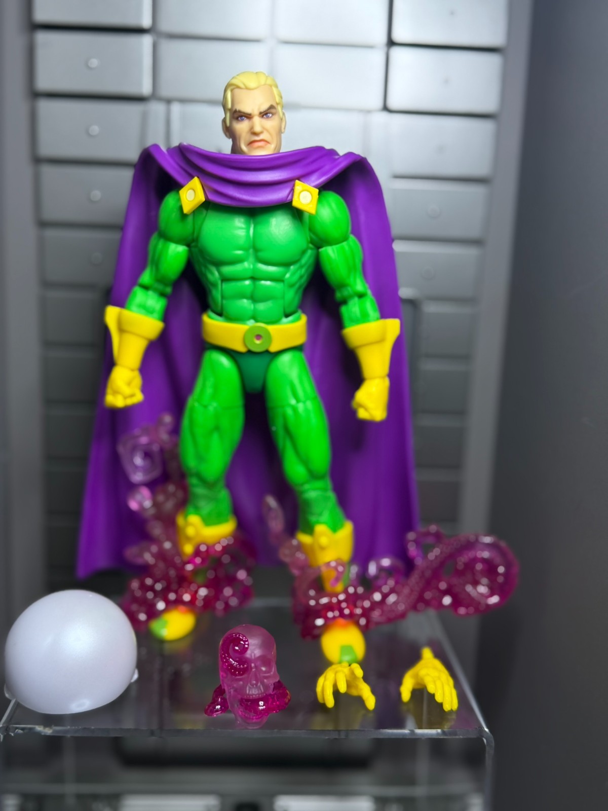 Marvel Legends Mysterio Retro LOOSE 6″ Spider-Man Animated Walmart Exclusive