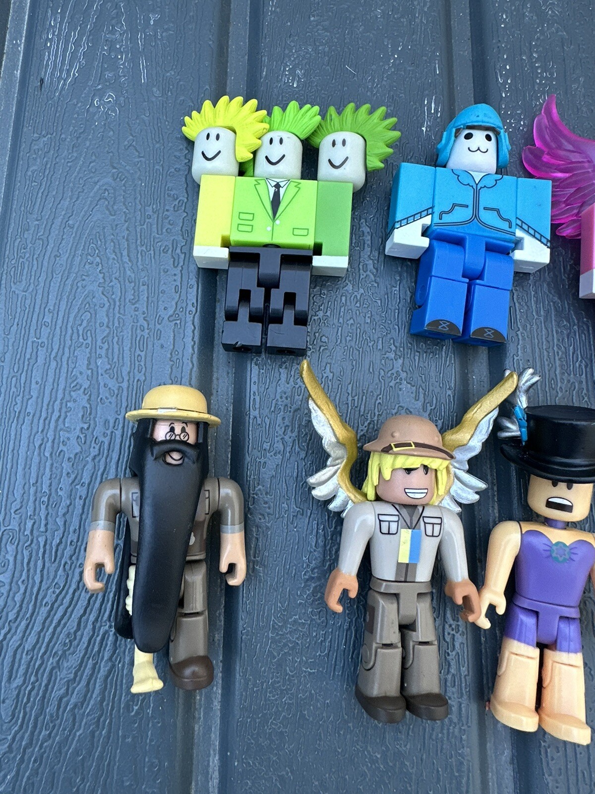 Lot Of 9 Roblox Toys Action Mini Figures Series 1, 9, 12, Museum, Bunny