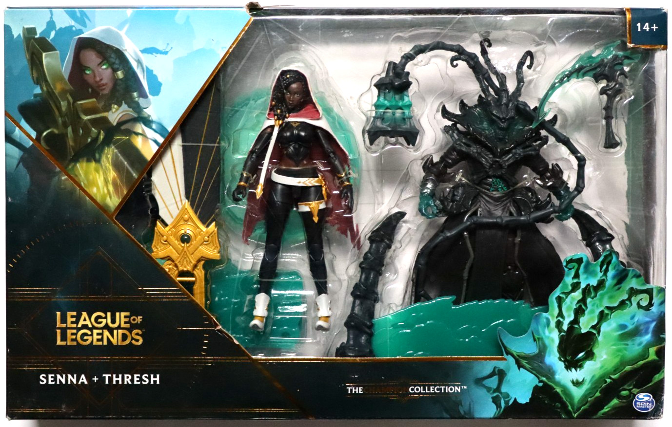 Spin Master League Of Legends Senna & Thresh Figures – The Champion Collection