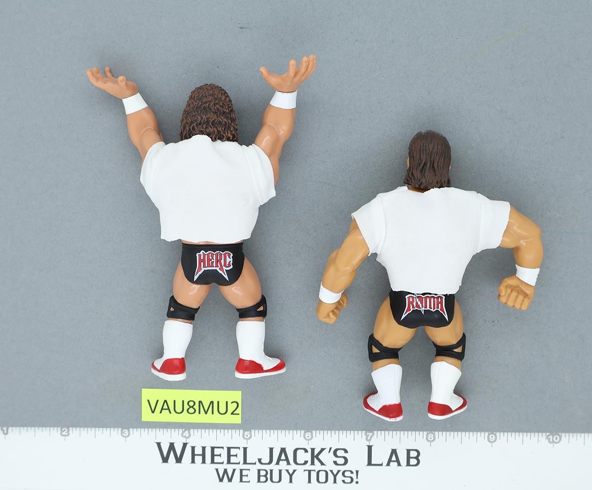 Power Glory, Roma & Hercules WWE Wrestling Heels & Faces Zombie Sailor Toys