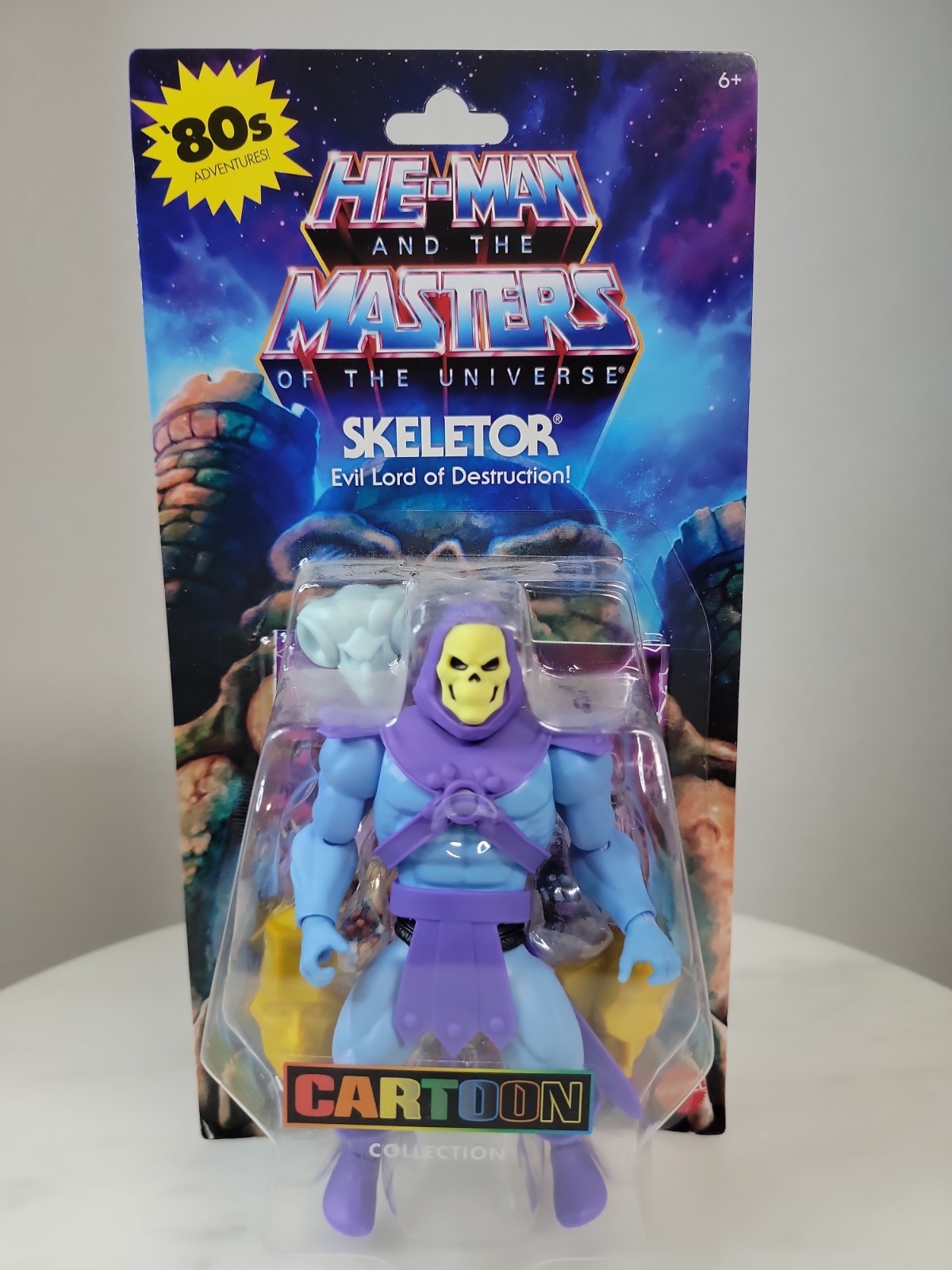 Masters Of the Universe Cartoon Collection 2023 Skeletor Case Fresh New