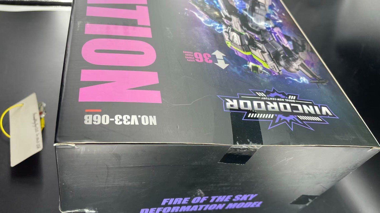 NEW Vincoroor V33-06B Fire of The Sky Oversized Alloy Version in box USAship