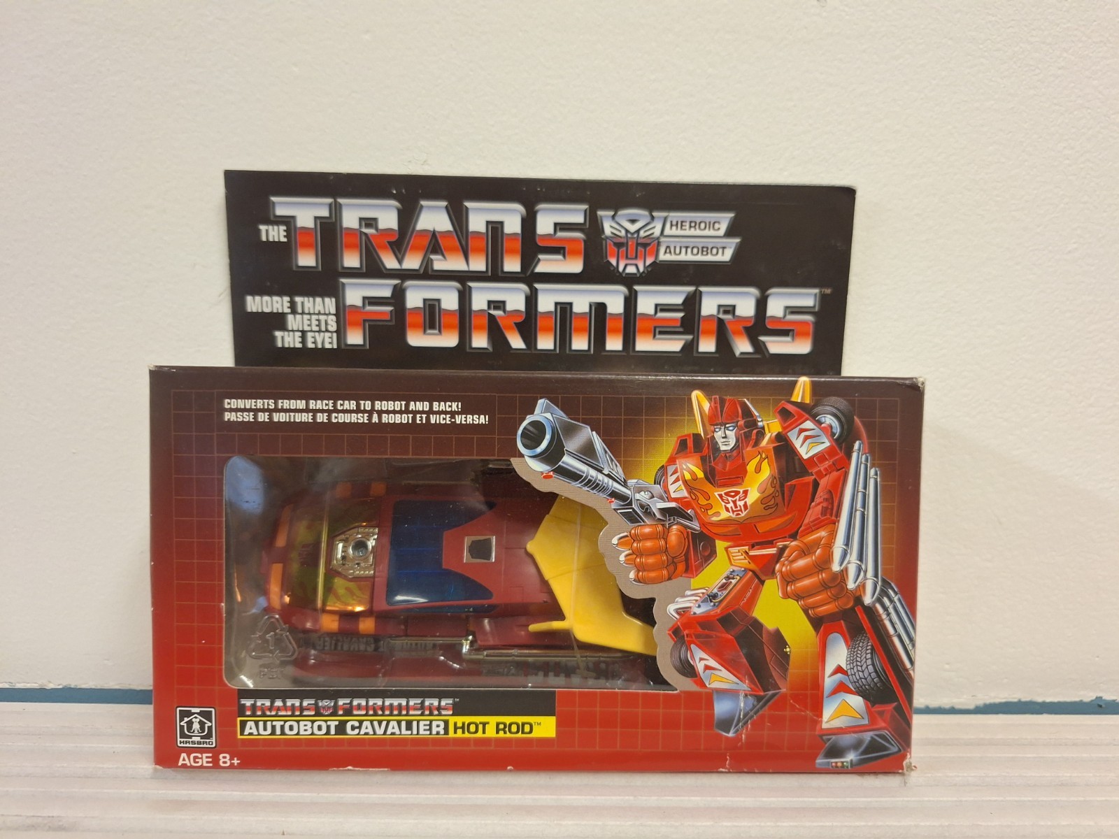 2017 The Transformers Autobot Cavalier Hot Rod