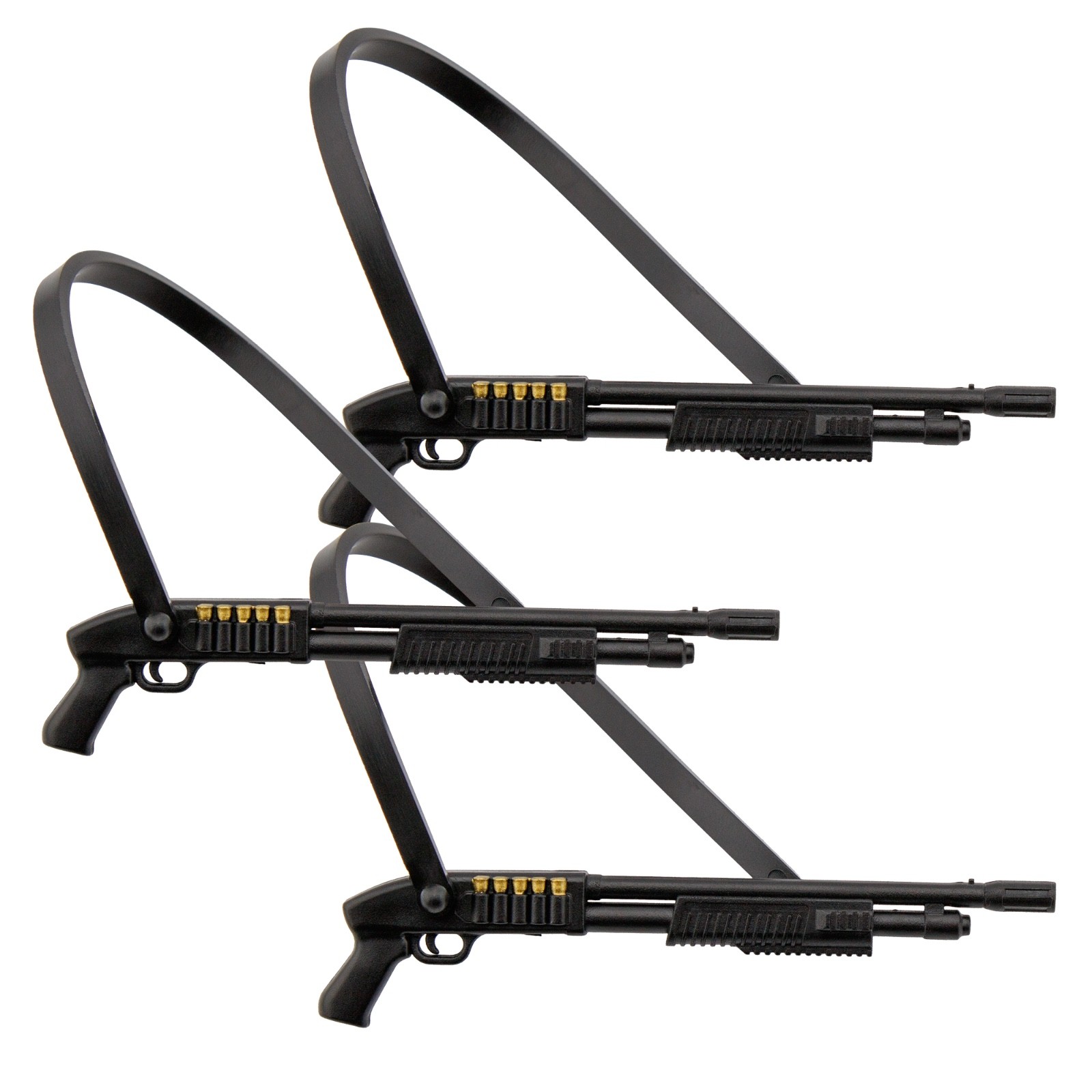 Set of Three Tactical Shotgun Accessories for 6-8 Inch Figures