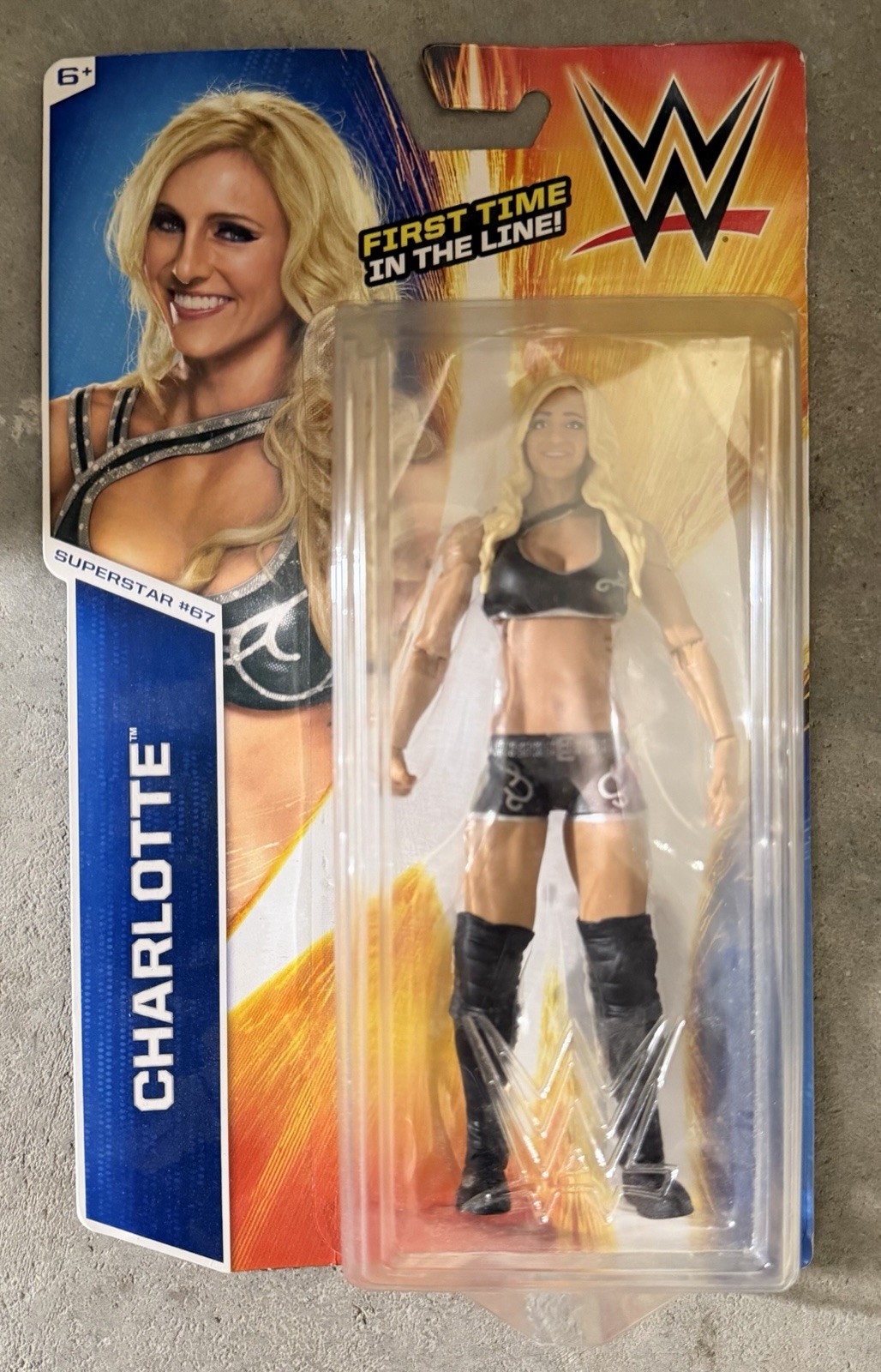 WWE – Charlotte “First Time In The Line” Action Figure (#67)