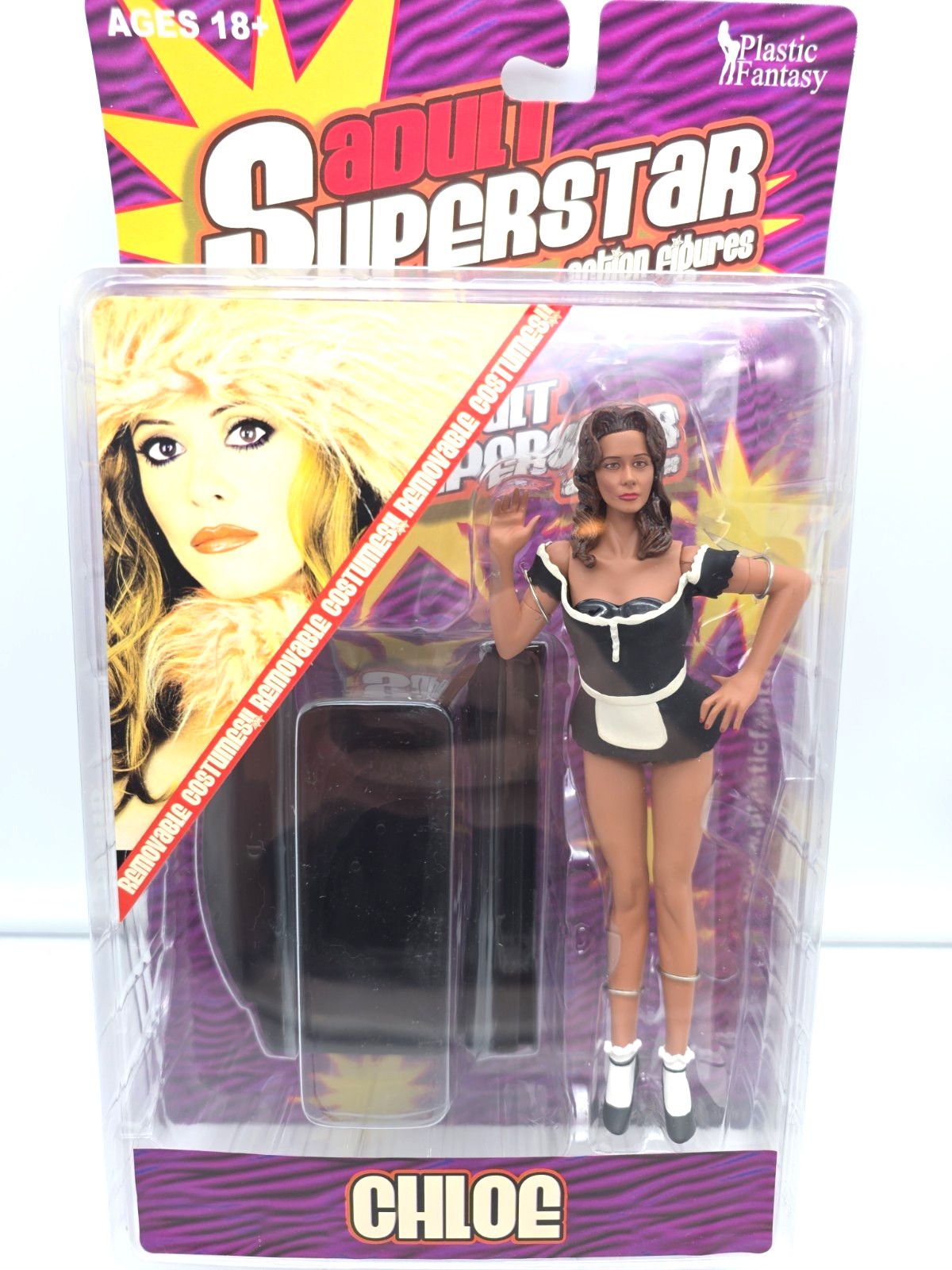 Plastic Fantasy Adult Superstar Chloe NIB Series 4 Removable costume