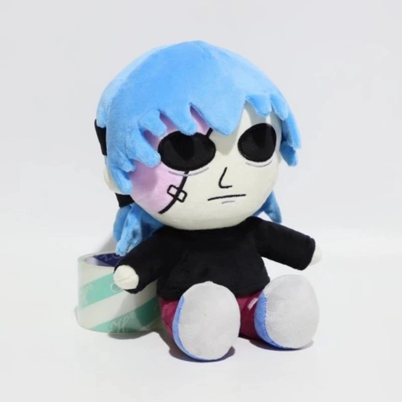 Sally Face Plush Toy Game Peripheral Stuffed Doll Pillow Fans Birthday Gift 23cm