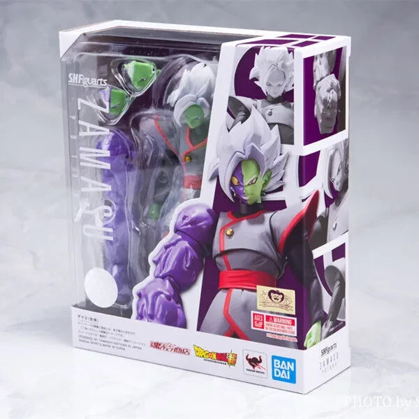 Bandai Tamashii SHF S.H.Figuarts Dragon Ball Super “Zamasu” Potara Figure Toy~