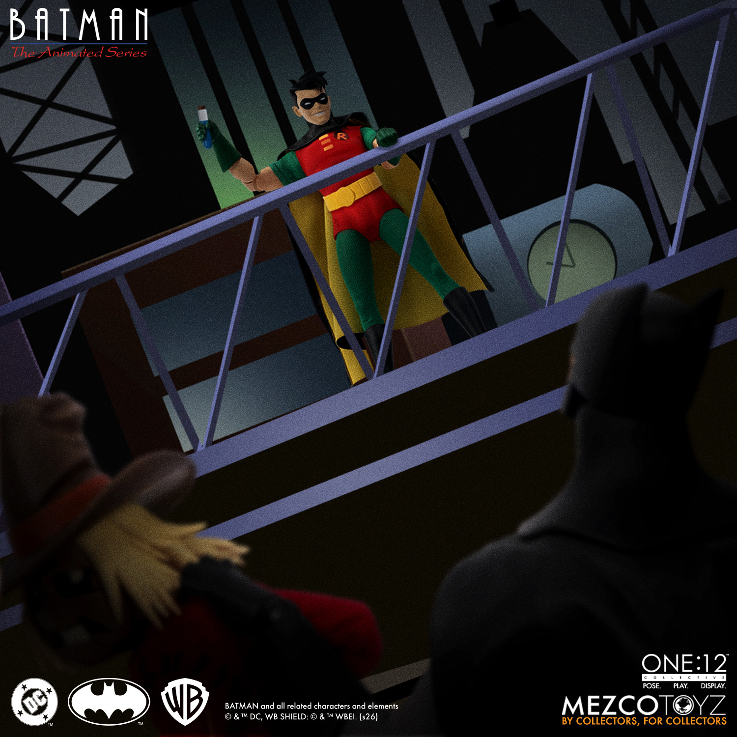 (Pre-Sale) Batman: The Animated Series Robin One:12 Collective Action Figure