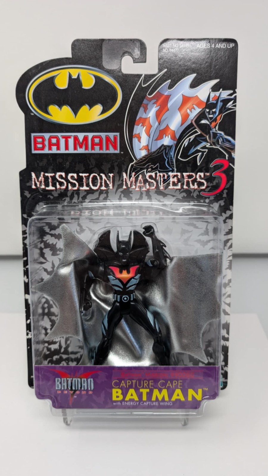 Batman Mission Masters 3 Capture Cape Batman (See Photos)